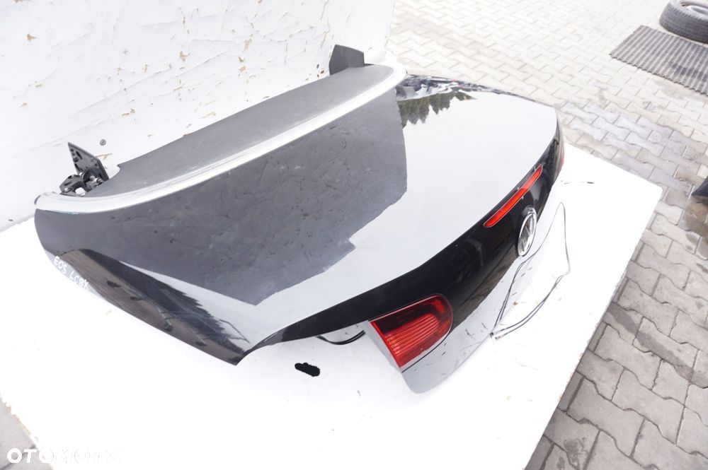 KLAPA BAGAŻNIKA TYŁ VOLKSWAGEN EOS LC9X - 2