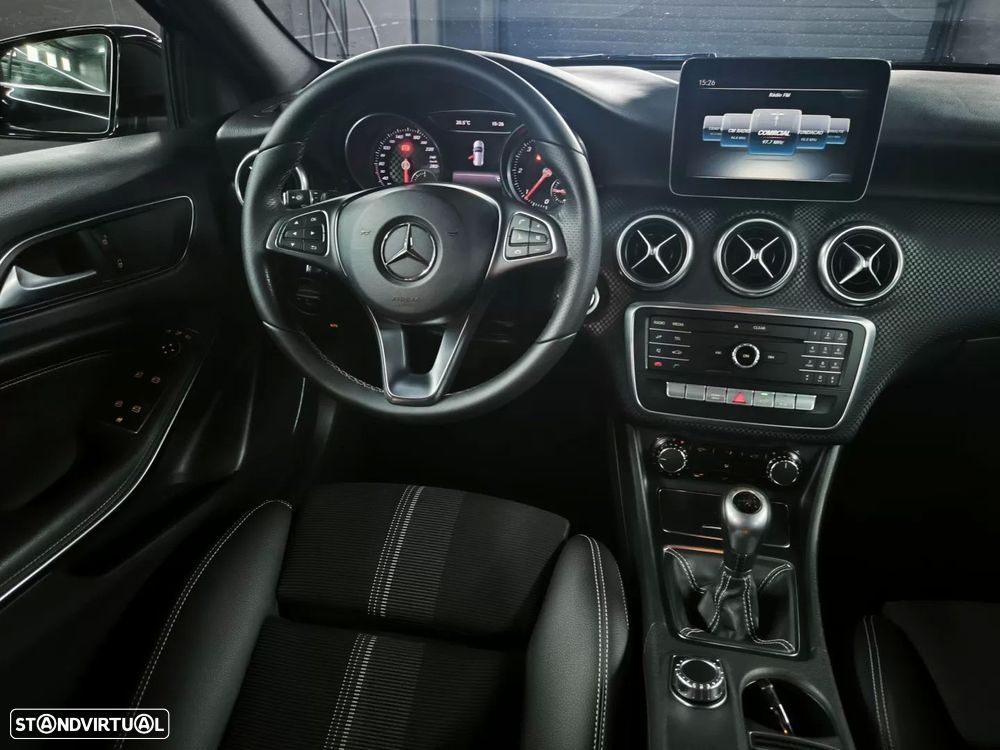 Mercedes-Benz A 180 d Urban - 19