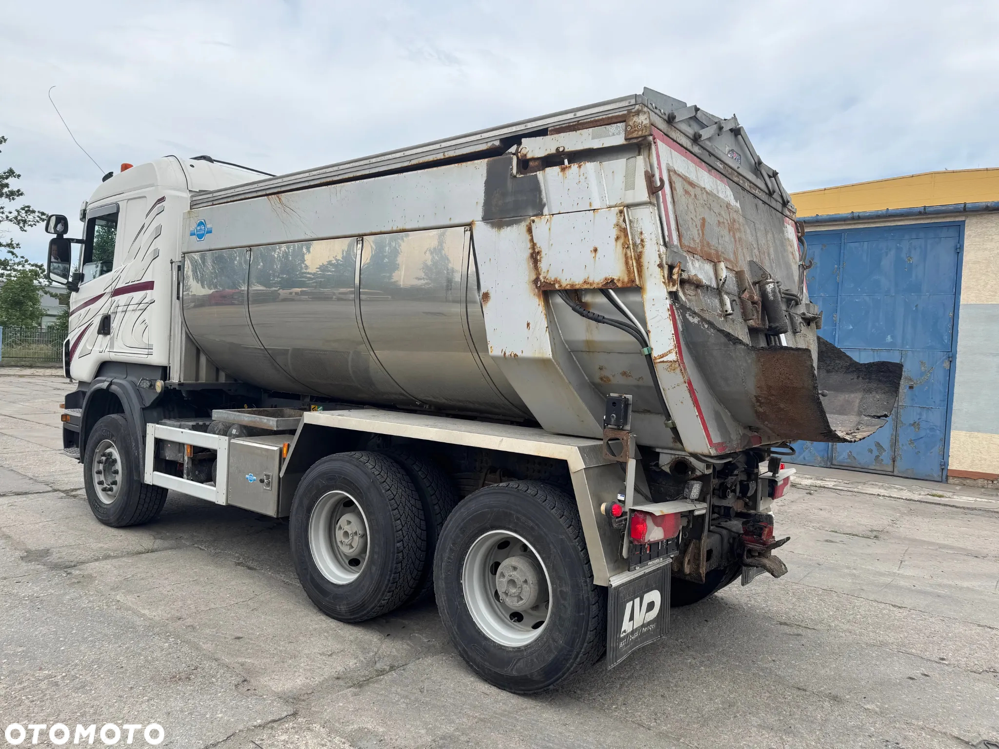 Scania R560 6X4 - 16