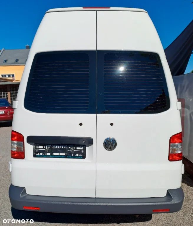 DRZWI TYLNE TYŁ WYSOKIE SKRZYDŁOWE PRAWE BIAŁE LB9A R902 VW T5 LIFT T6 TRANSPORTER MULTIVAN CARAVELLE - 1