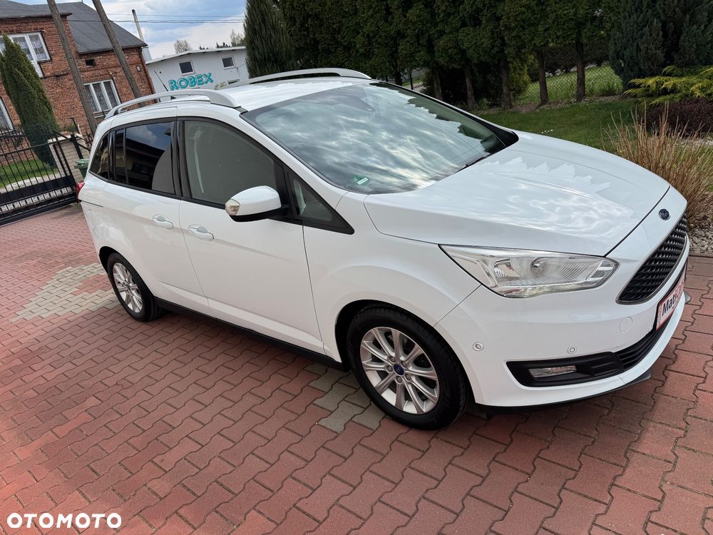 Ford Grand C-MAX 1.5 TDCi Start-Stopp-System Titanium - 8