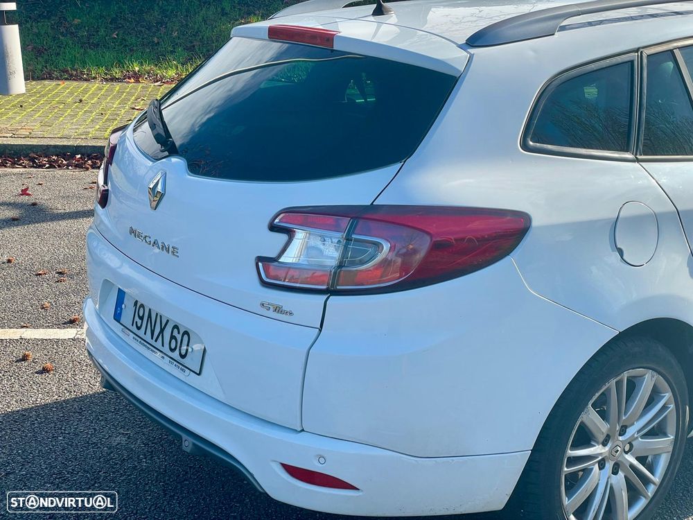 Renault Mégane Sport Tourer 1.5 dCi GT Line SS - 8
