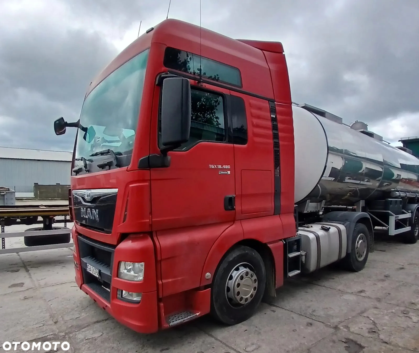 MAN TGX - 7