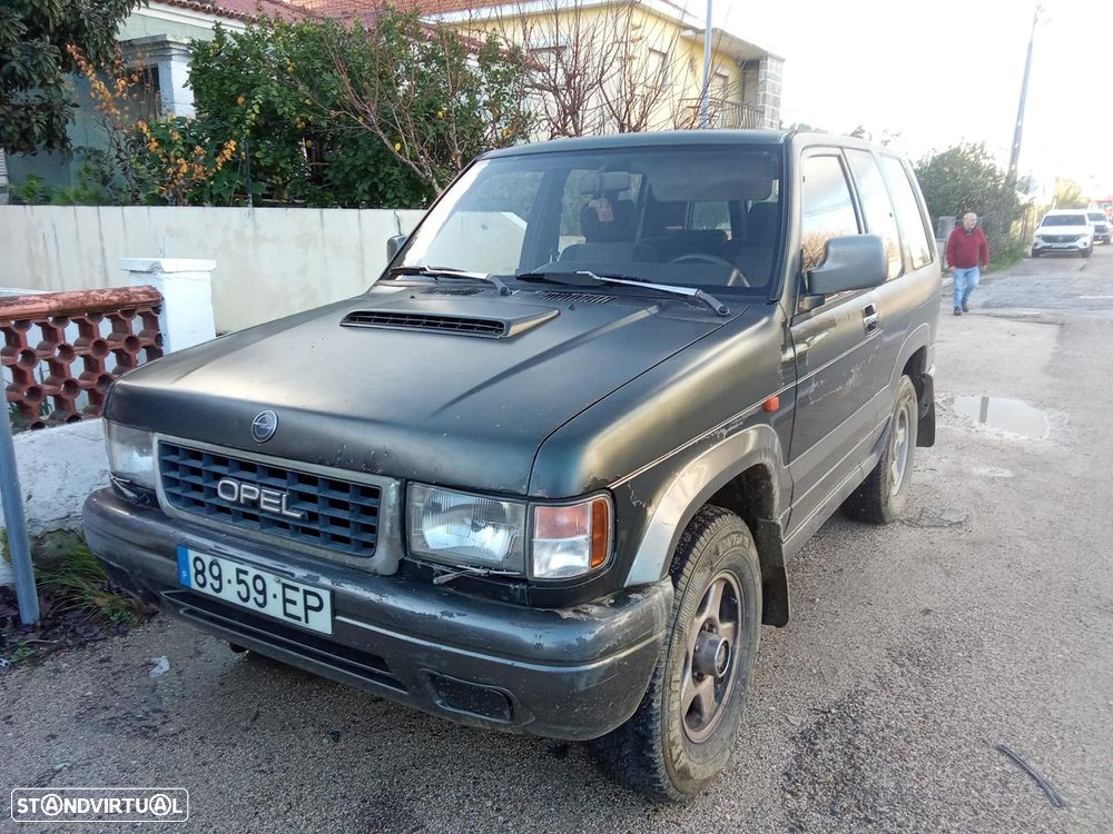 Opel Monterey 3.1 TD RS - 1