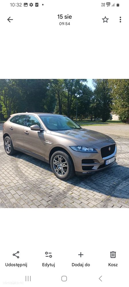 Jaguar F-Pace 2.0 i4D AWD Pure - 1
