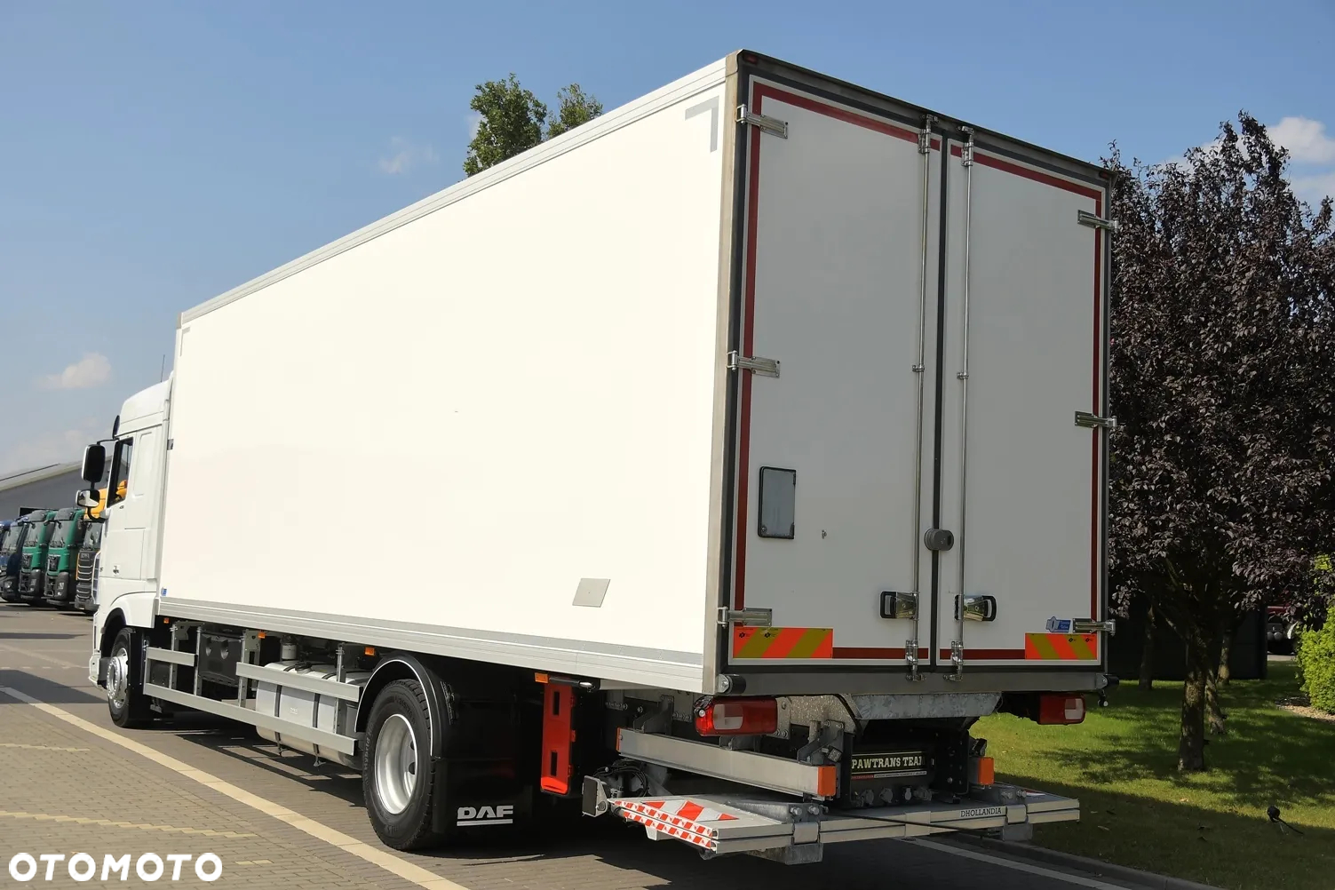 DAF XF 430/// 2022/// PRZEB: 188000 KM/// CHŁODNIA/// THERMO-KING/// WINDA/// STAN JAK NOWY! - 6