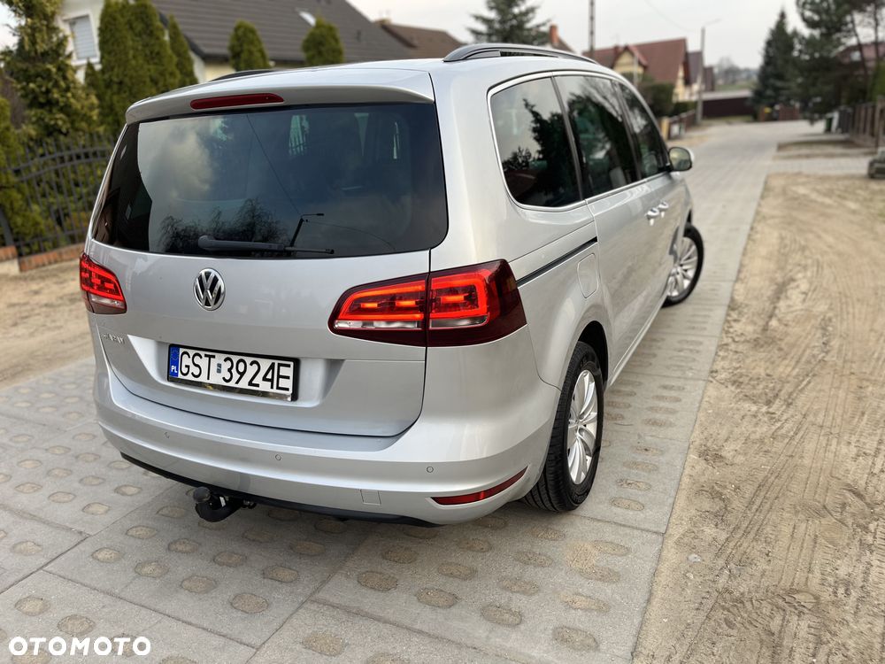 Volkswagen Sharan 2.0 TDI DSG 4MOTION (BlueMotion Technology) Sound - 31