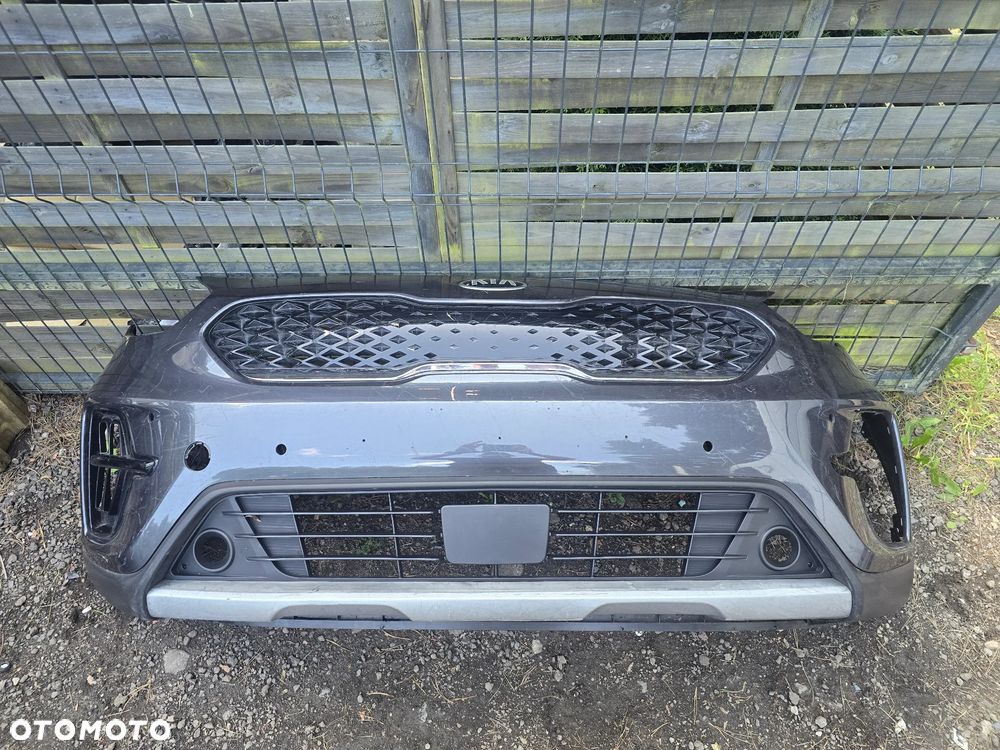 Kia niro I lift hybrid zderzak przód ładny grill 86511-g5500 - 1
