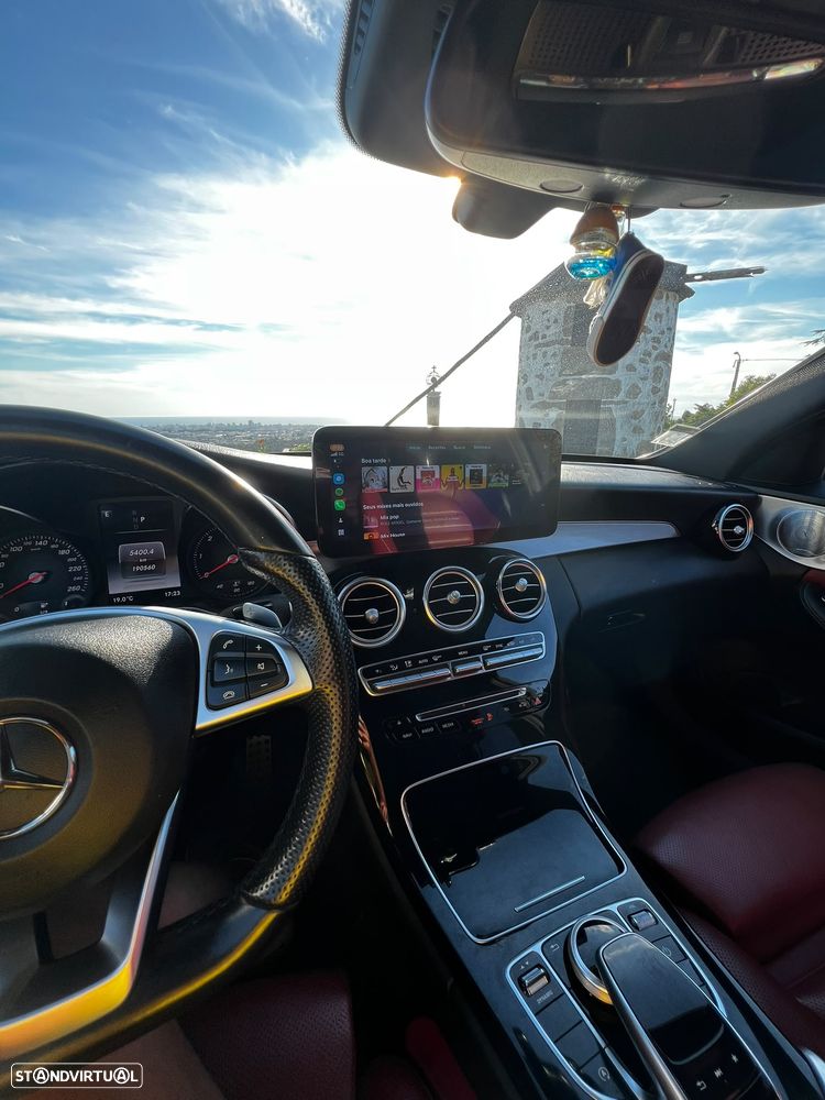 Mercedes-Benz C 220 d 9G-TRONIC AMG Line - 8
