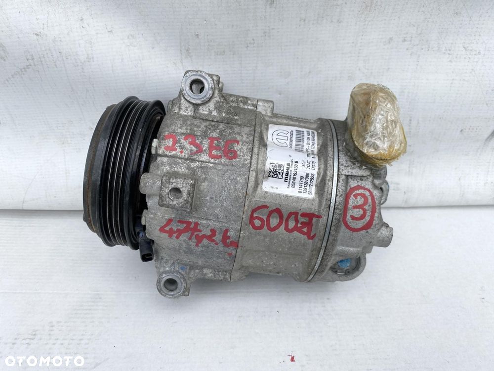 FIAT DUCATO E6 2.3 17- SPRĘŻARKA KOMPRESOR KLIMATYZACJI 1391387080 DEMONTAŻ - 1