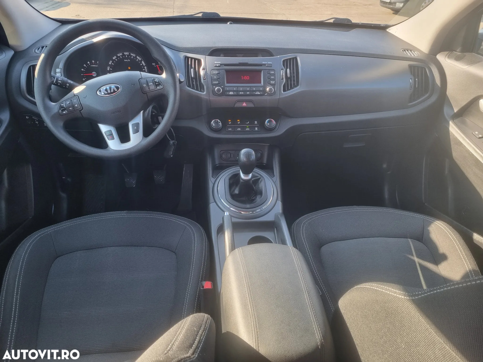 Kia Sportage 2,0 CRDI AWD Dream-Team Edition - 15