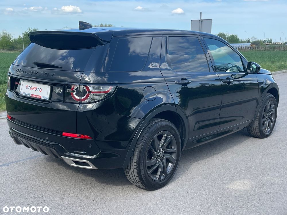 Land Rover Discovery Sport TD4 Dynamic Sonderedition - 29