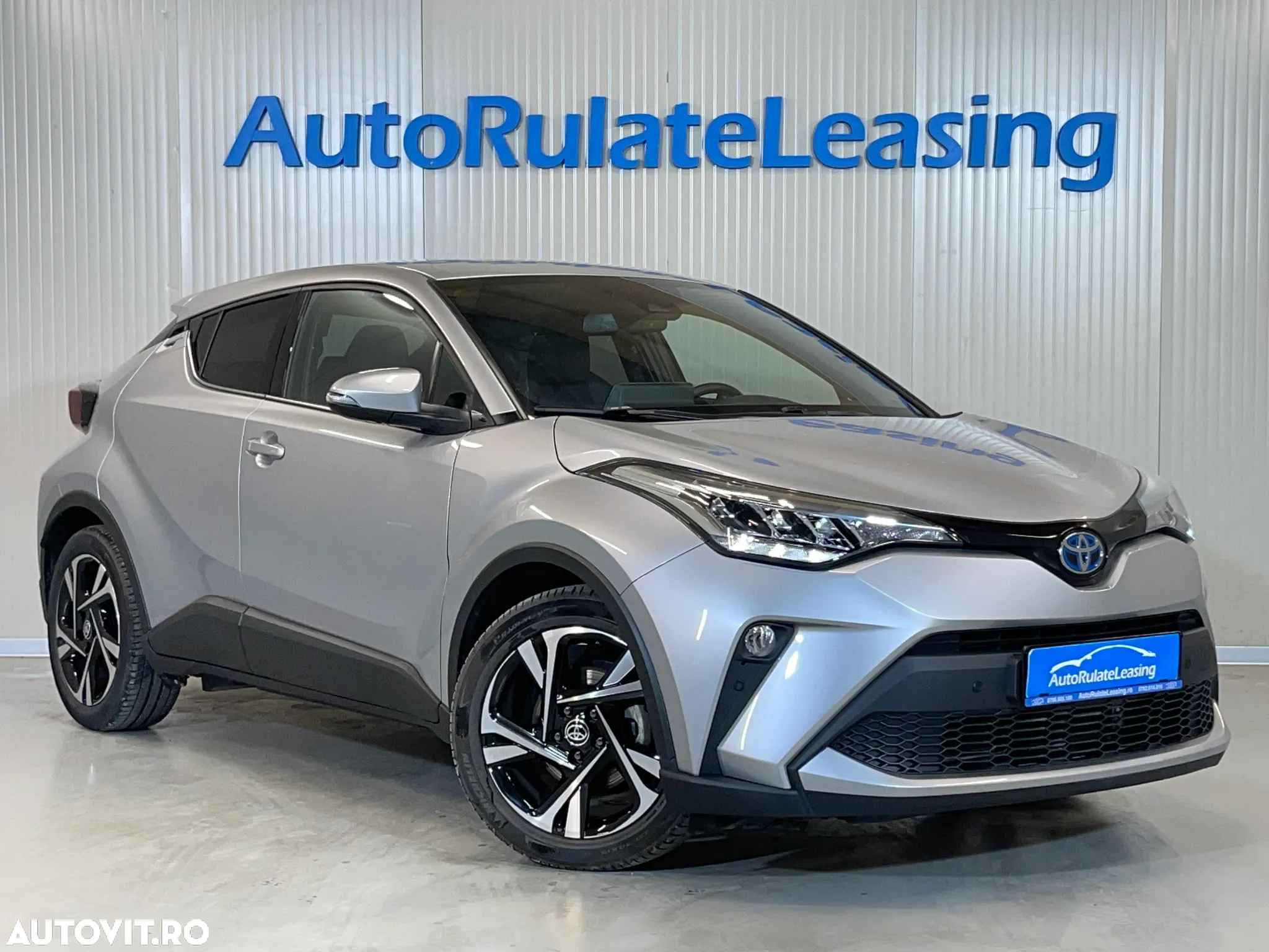 Toyota C-HR 2.0 HSD 184 CP 4x2 CVT Style - 2