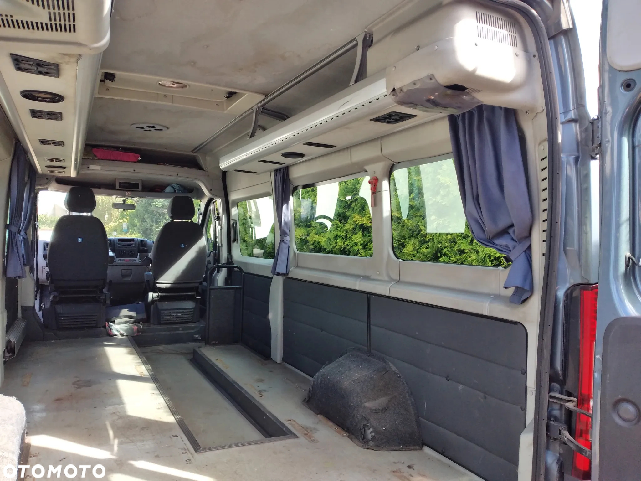 Ducato Jumper Boxer Tył karoserii oszklony pod autobus kamper - 5