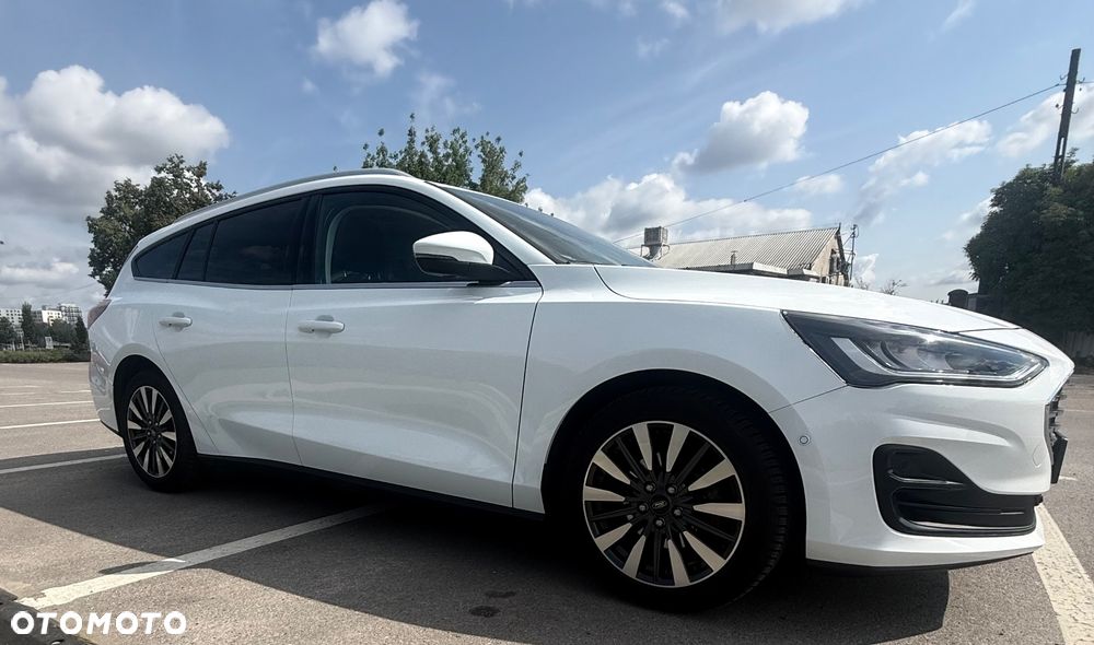 Ford Focus 1.0 EcoBoost Titanium Design