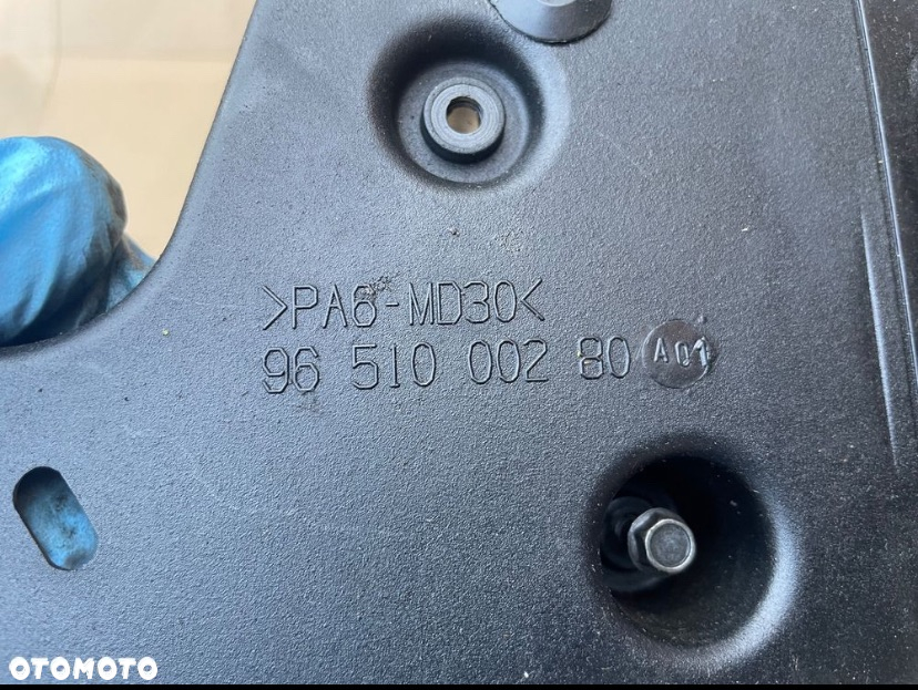 9651000280 obudowa rozrządu 1.4 hdi citroen c1 peugeot 107 - 3