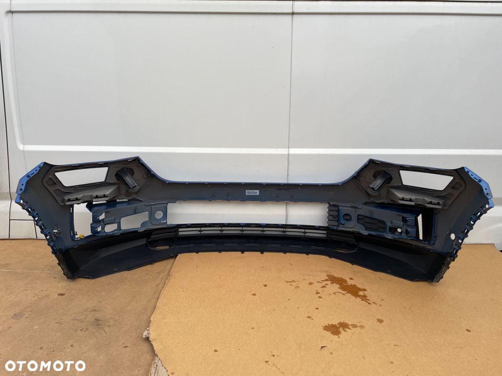 SKODA KODIAQ LIFT 21- ZDERZAK PRZEDNI NIEBIESKI ORYGINALNY PDC SPRYSKI 565807221H 565807061C - 5