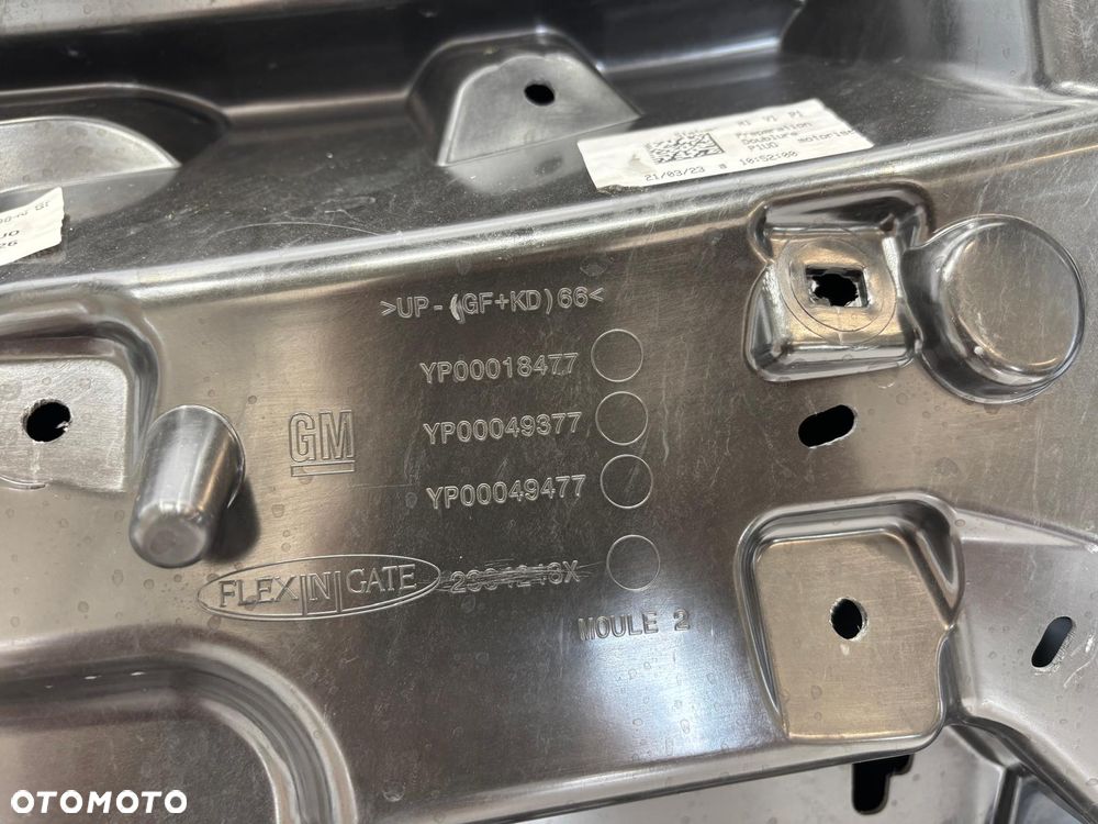 Opel Grandland X Klapa Bagażnika YP00018477 - 16