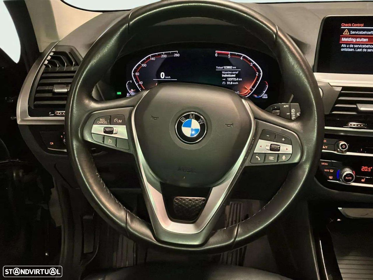 BMW X3 18 d sDrive Advantage Auto - 11