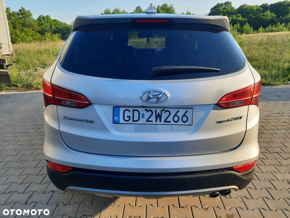 Hyundai Santa Fe 2.0 T Sport Utility - 4