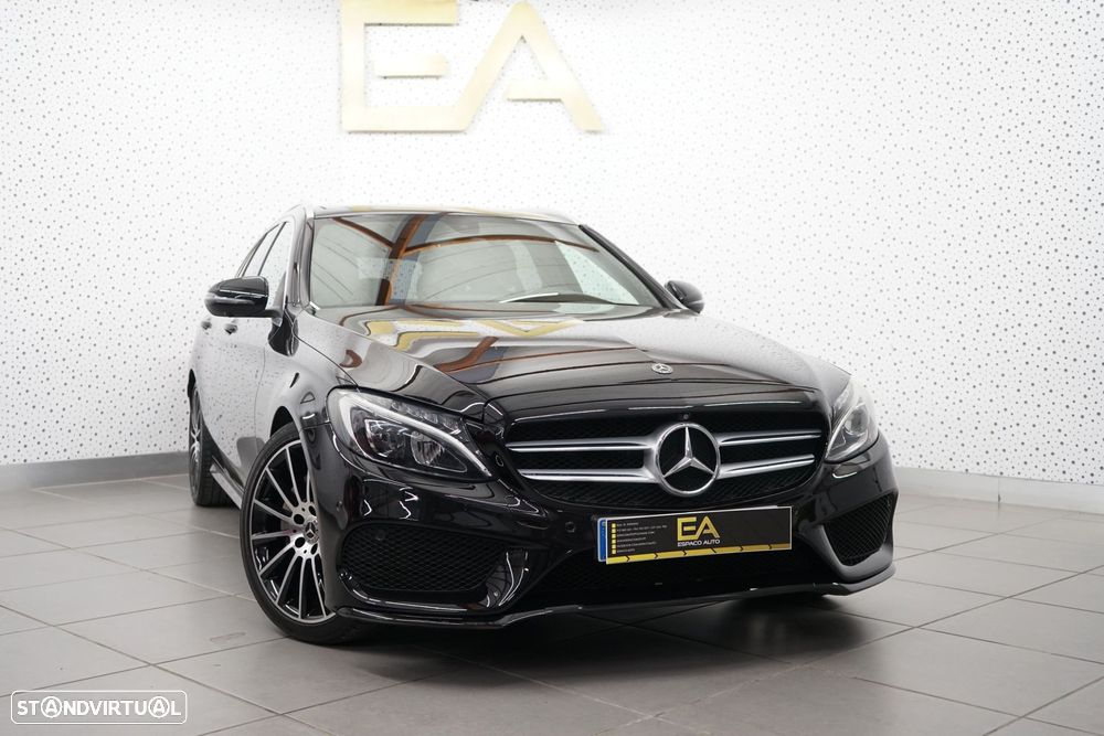 Mercedes-Benz C 220 BlueTEC AMG Line Aut. - 1