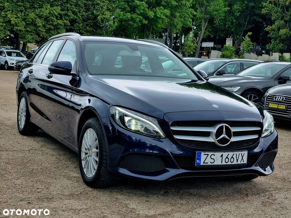 Mercedes-Benz Klasa C 200 (BlueTEC) d 7G-TRONIC - 6