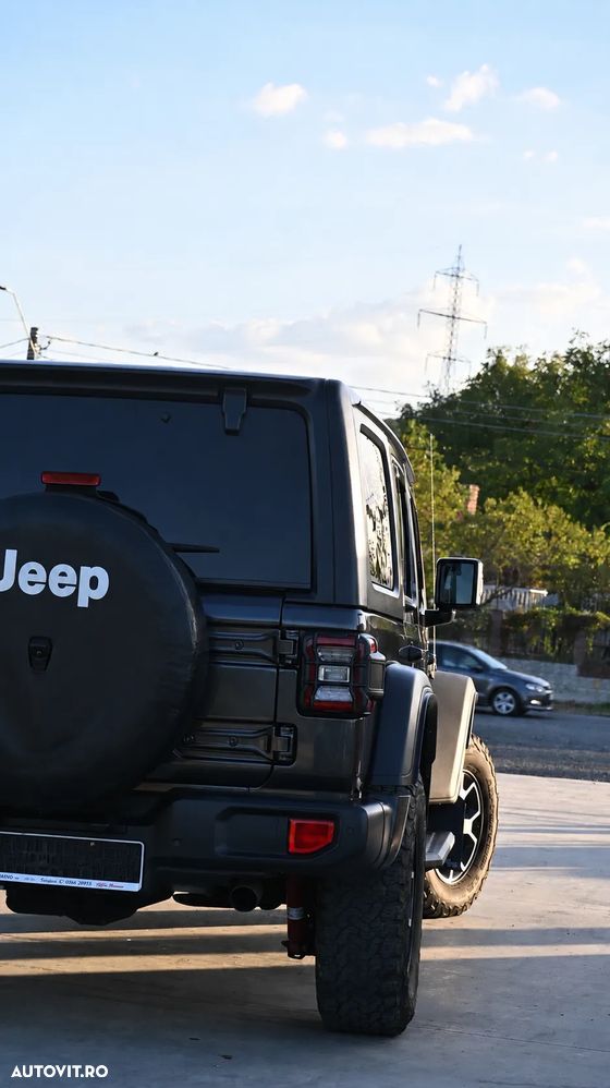 Jeep Wrangler 2.0 T-GDI Hardtop AWD Automatik Rubicon - 8
