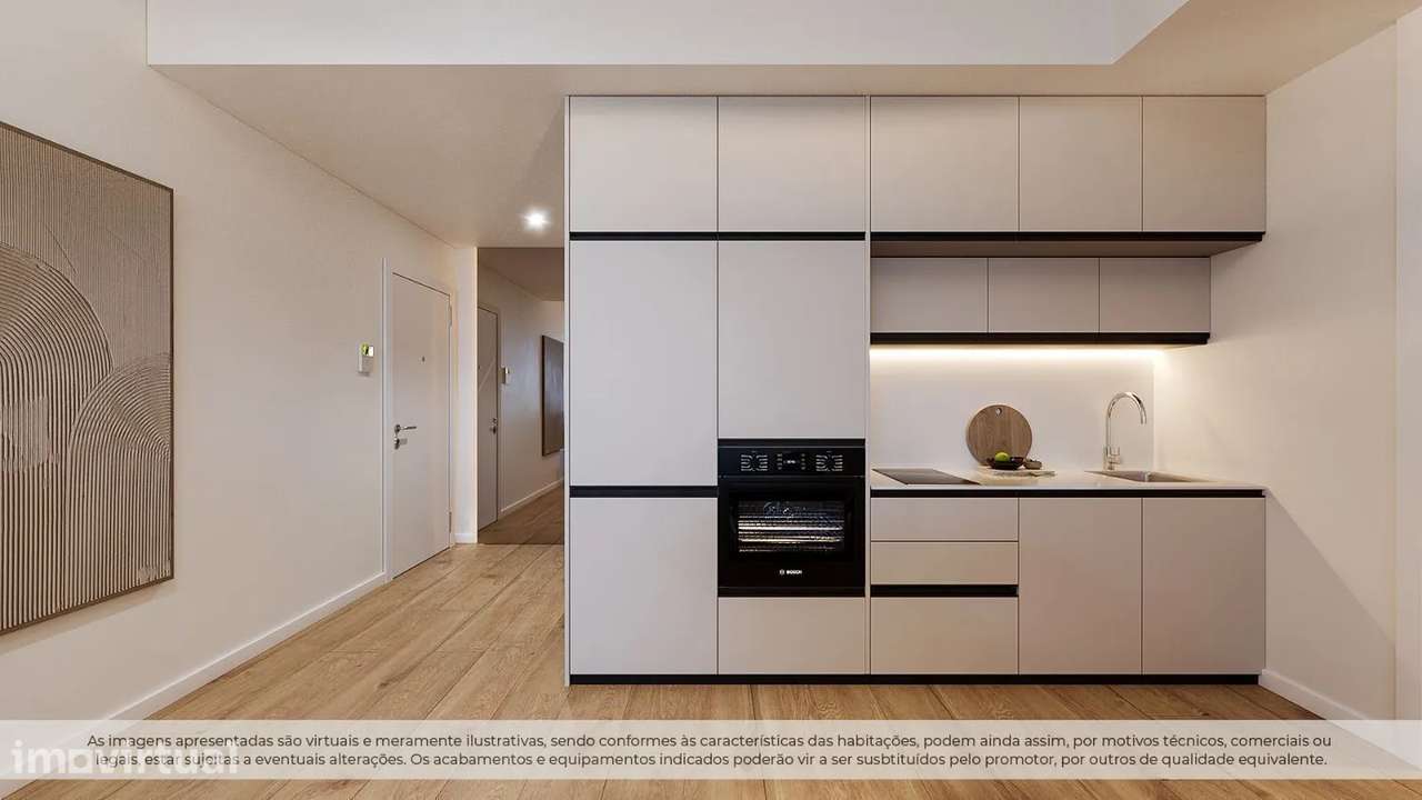 Apartamento T0 NOVO Centro de Gaia - Grande imagem: 2/24