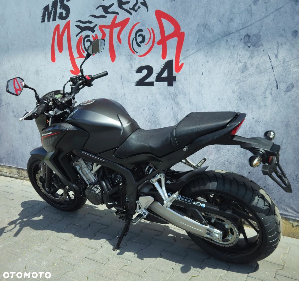 Honda CB - 7