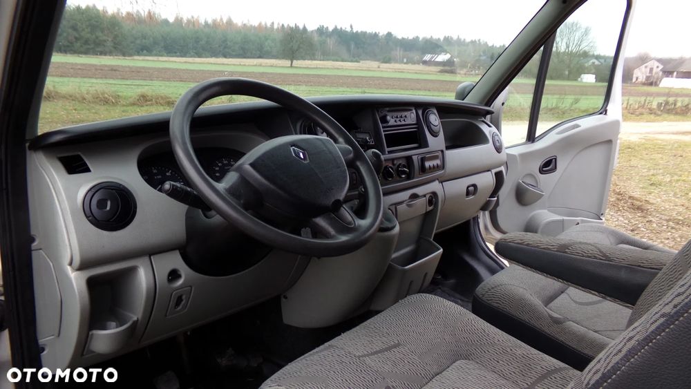 Renault MASTER 2.5 * KLIMA * NAVI * BAGAŻNIK * SUPER STAN ! - 18