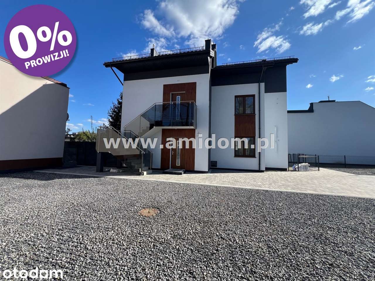 Ząbki, 4 pokoje, dwupoziomowe - tylko 400 m od PK