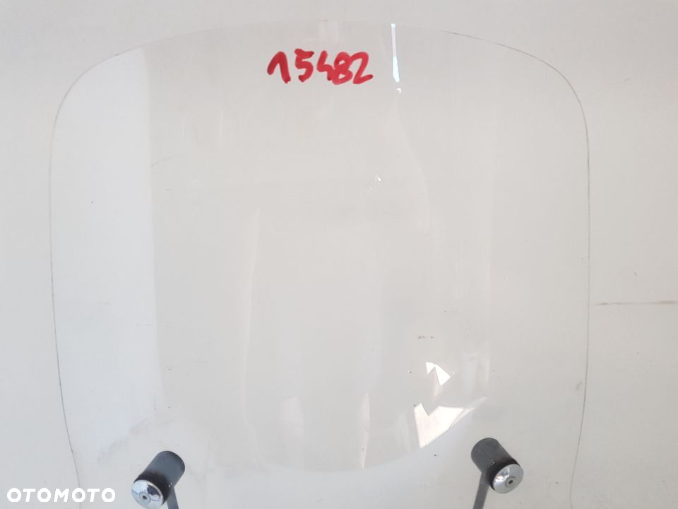 Piaggio Vespa Szyba Owiewka Kierowcy Stelaż - 3