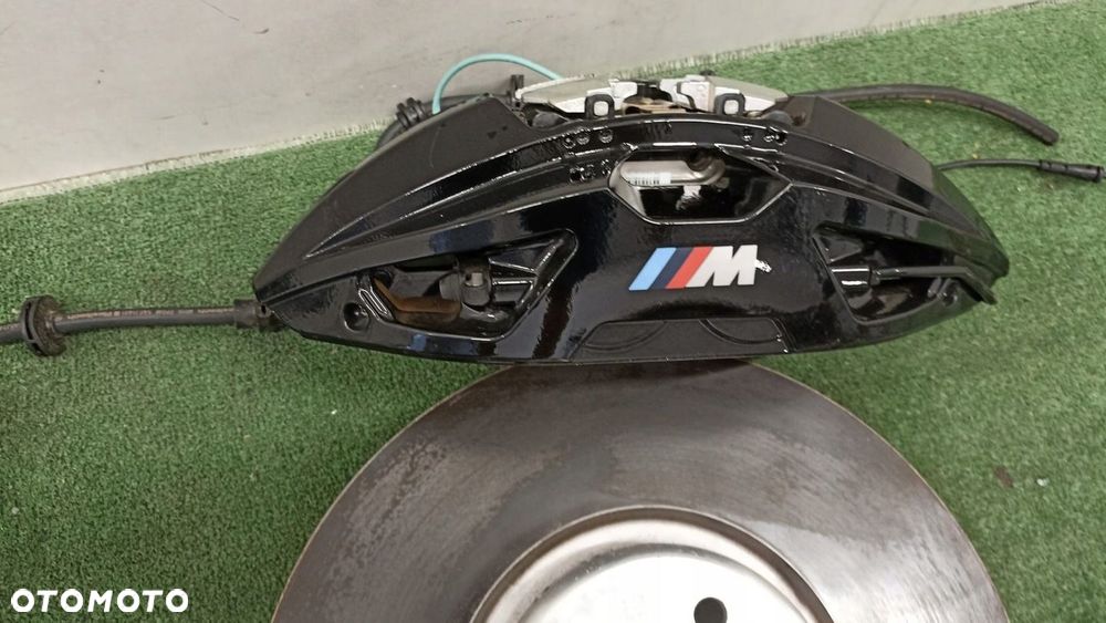 BMW G16 G15 G11 ZACISK TARCZE HAMULCOWE M-PAKIET BLACK 395X36 MM 398x28 MM - 3