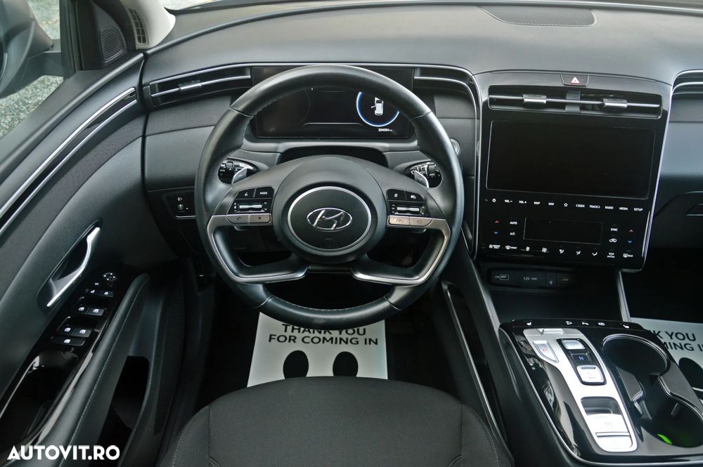 Hyundai Tucson 1.6 T-GDi HEV 2WD Prime - 24