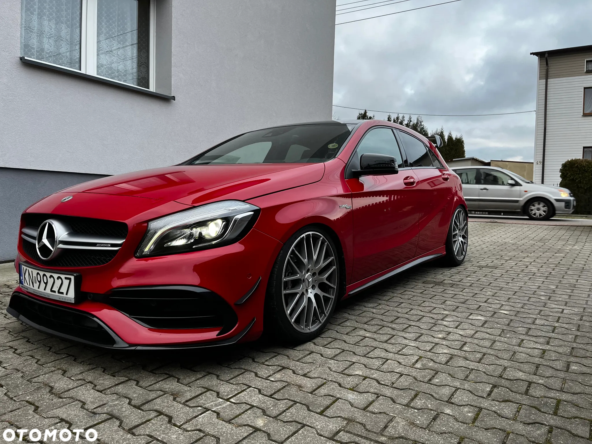 Mercedes-Benz Klasa A AMG 45 4-Matic - 2