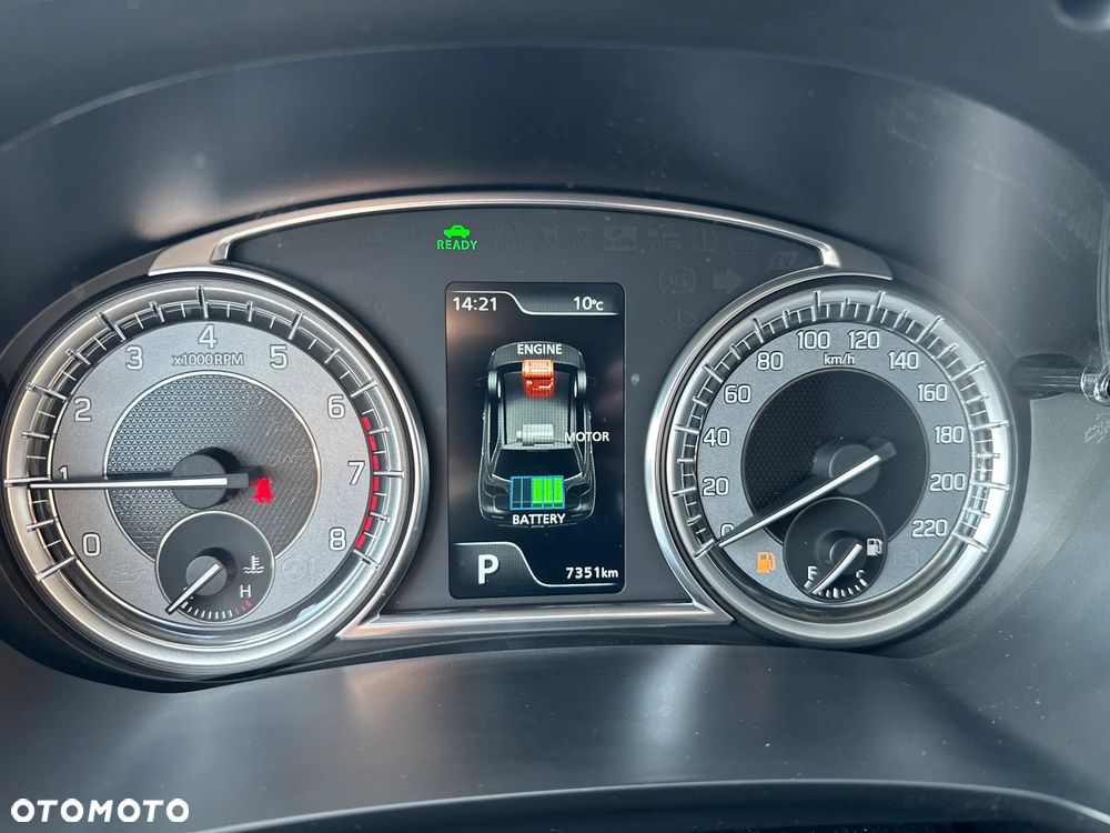Suzuki Vitara 1.5 Strong Hybrid Premium 2WD AGS - 15
