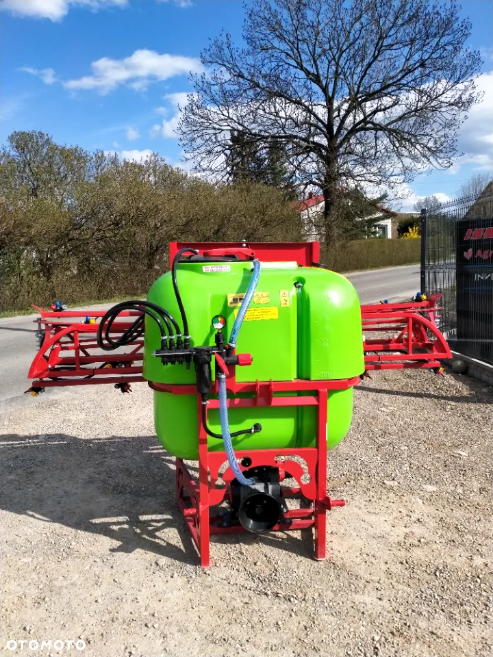 Sokół Opryskiwacz zawieszany 200/300/400/600/800l DEMAROL /szczelinowe + RSM - 4