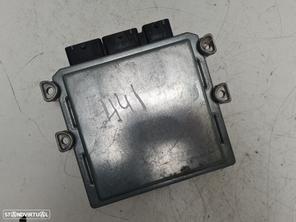 CENTRALINA SIEMENS ORIGINAL 5WS40029OT SW9656171080 HW9655041480 PEUGEOT 307 3E 2.0 HDI 136CV RHR - 6
