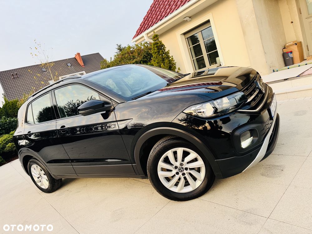 Volkswagen T-Cross 1.0 TSI OPF DSG Life - 31