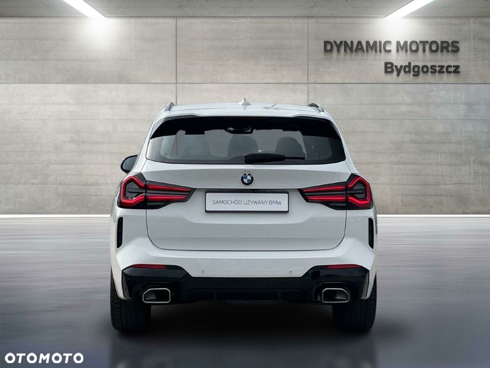 BMW X3 xDrive20d M Sport sport - 4