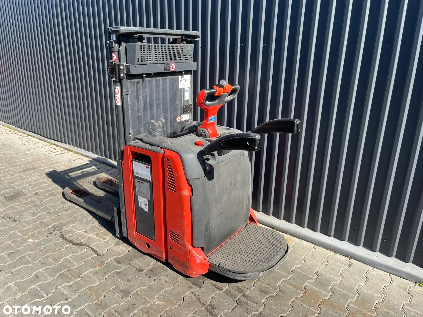 Linde [2018] WÓZEK WIDŁOWY LINDE D12AP 1,2t - 3