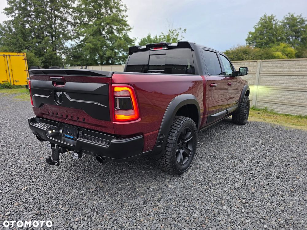 RAM 1500 Crew Cab Shortbed Longhorn - 4