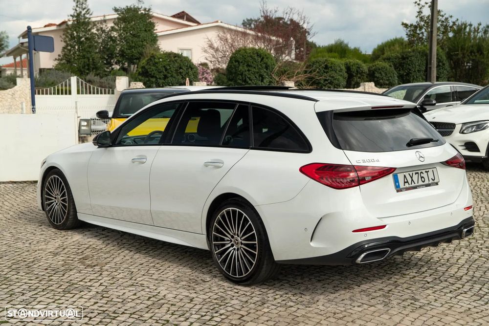 Mercedes-Benz C 300 d AMG Line - 8