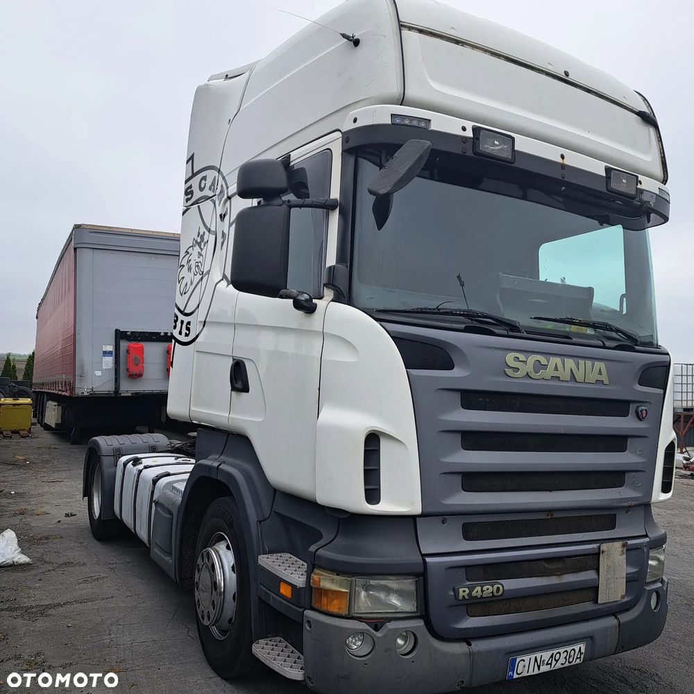Scania R 420 Hpi - 1