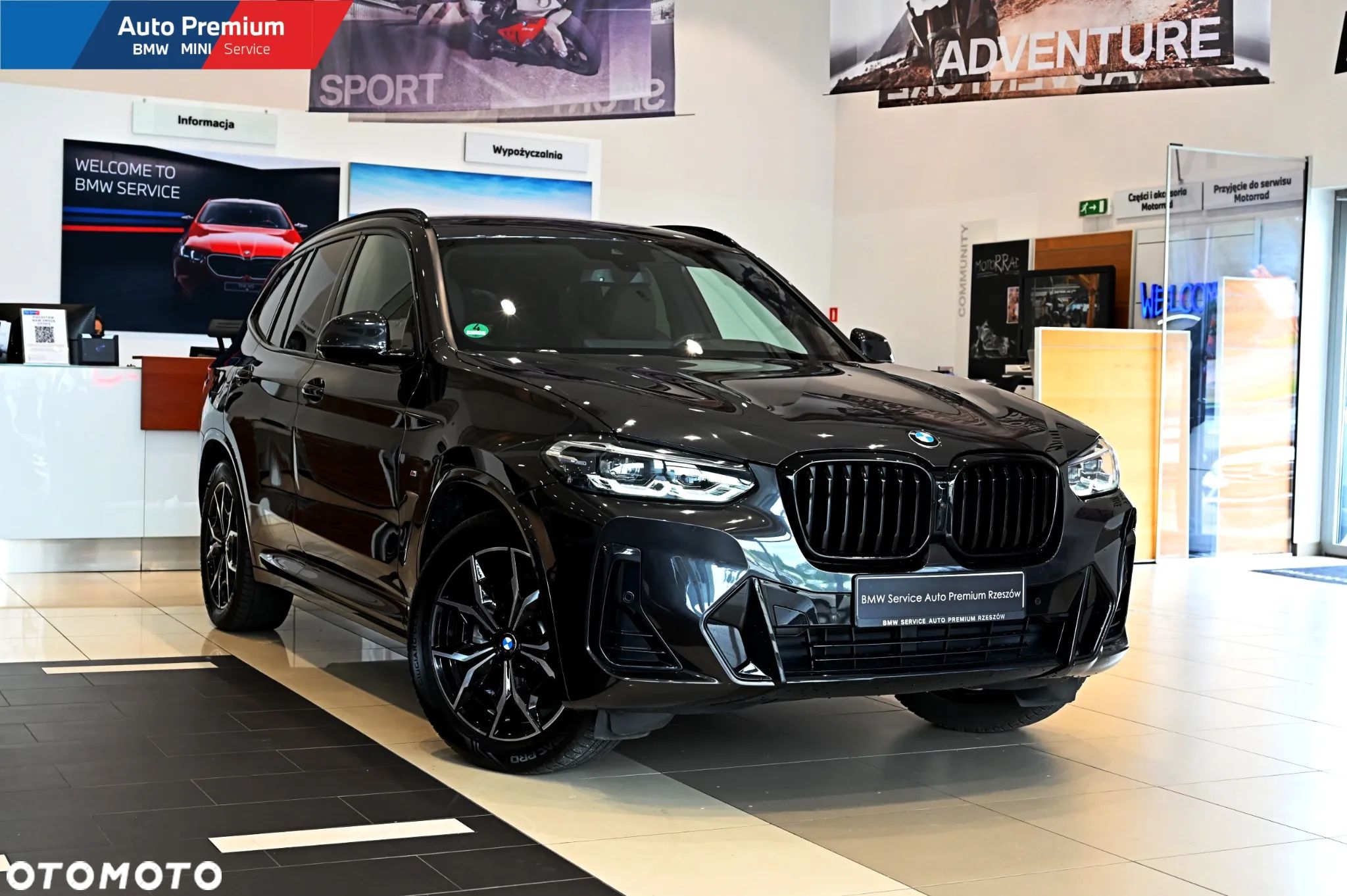 BMW X3 xDrive20d M Sport - 1