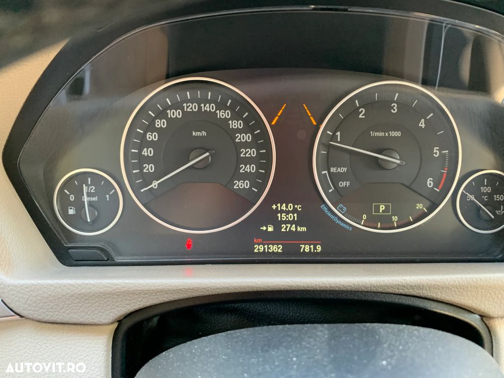 BMW Seria 3 320d Touring Aut. Efficient Dynamics Edition - 13