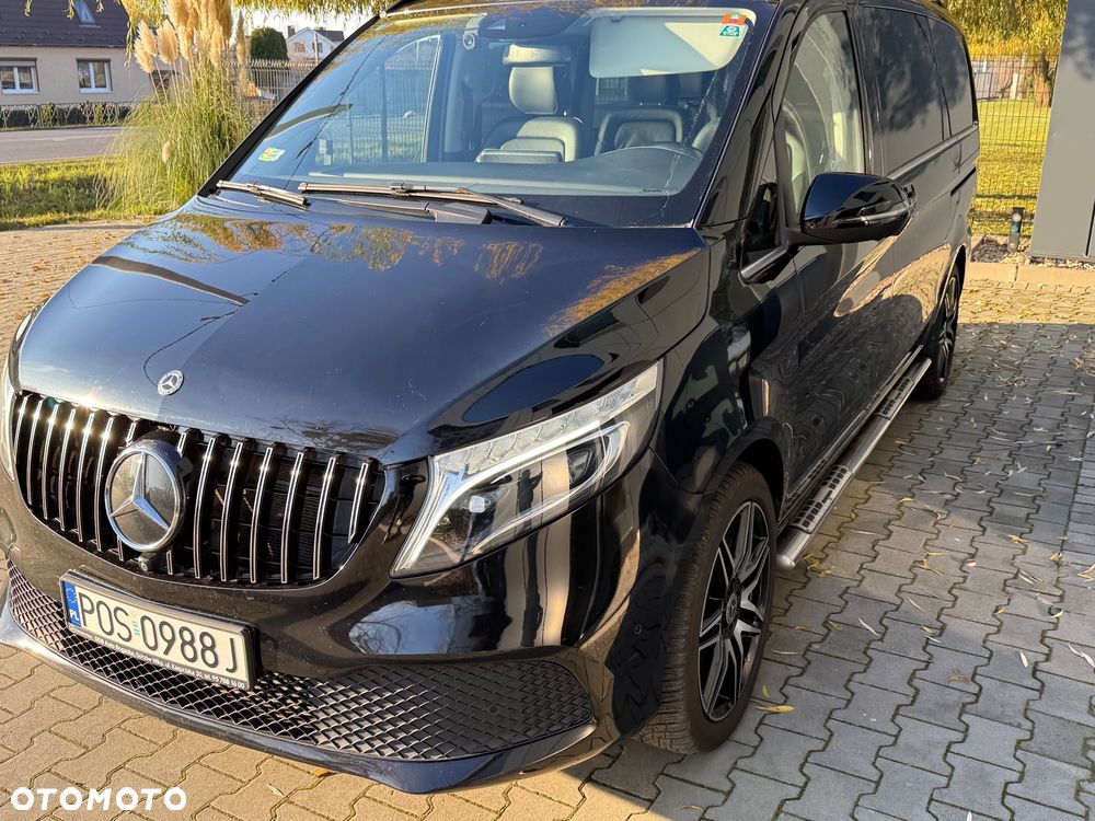 Mercedes-Benz Klasa V 250 d 4-Matic Avantgarde 9G-Tronic (d³ugi) - 11