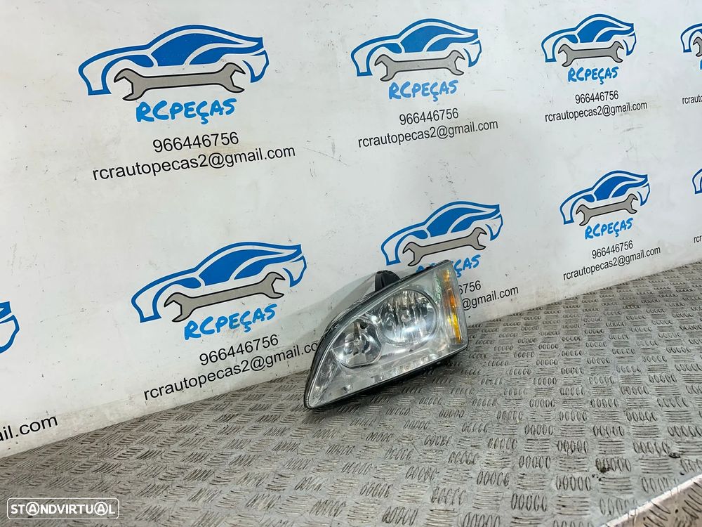 .Otica Farol Frente Frontal Esquerda Ford Focus 2 Mk2 Fase 1 4M51-13W030-BD - 3