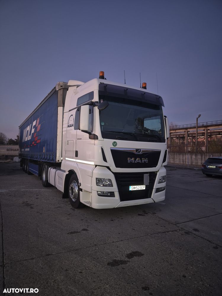 MAN Tgx 500 XXL - 12