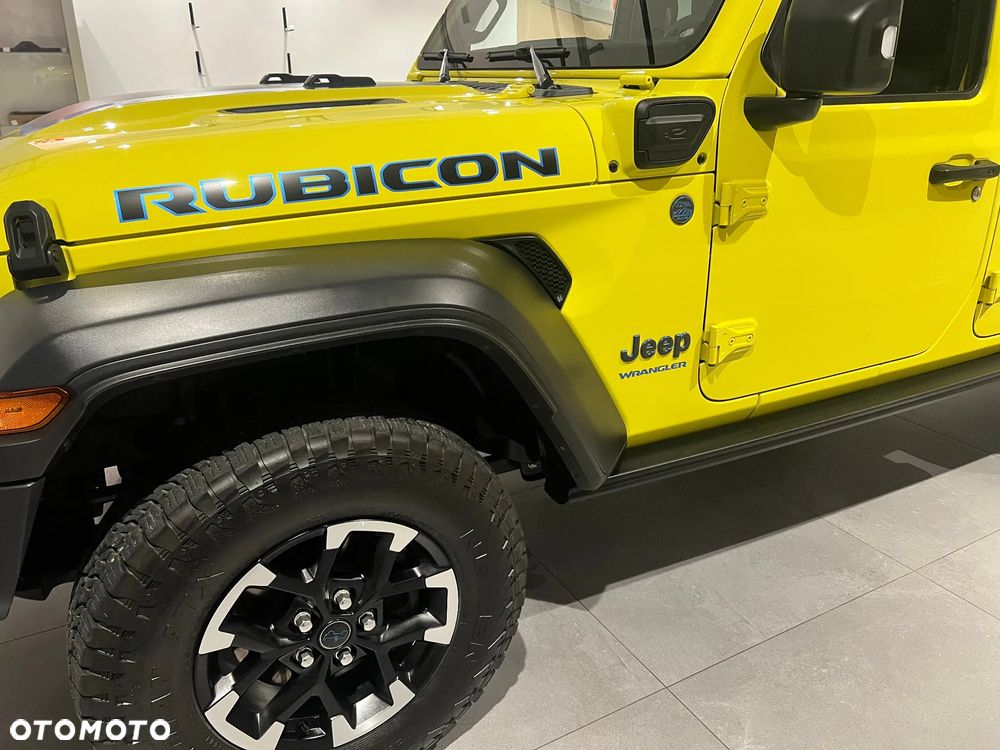 Jeep Wrangler Unlimited 2.0 Turbo PHEV 4xe Rubicon - 18